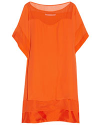 Tangerine Dress