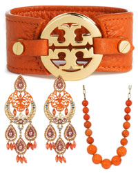 Tangerine Earrings