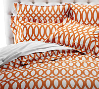 Geo Bedding duvet cover 