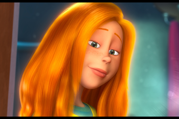 Taylor Swift as Audrey in The Lorax