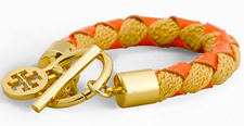 Tory Burch Woven Rope Bracelet