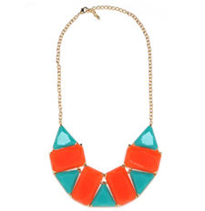 Tribal Mosaic Necklace