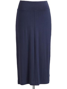 tea-length skirt from Old Navy 