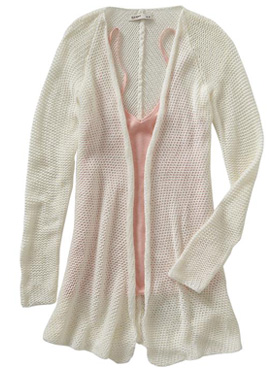 chunky knit cardigan from Old Navy