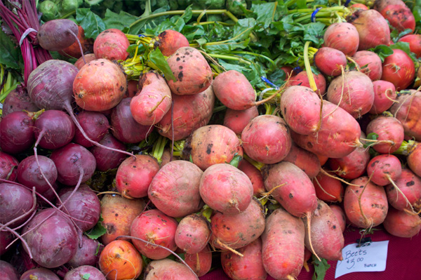 Variety of beets