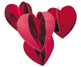 3-D Hearts