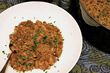 Vegetarian Cassoulet
