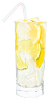Water with lemon