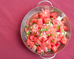Watermelon salsa