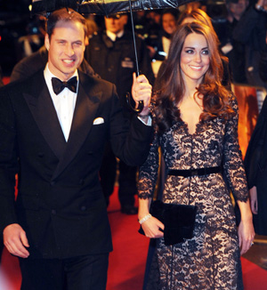 Prince William and Kate Middleton