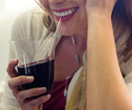 Wine straw
