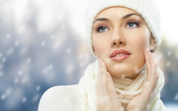Beautiful winter skin