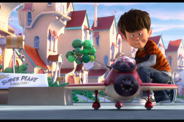 Zac Efron as Ted in The Lorax