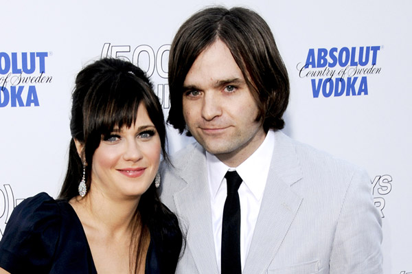 Zooey Deschanel and Ben Gibbard split