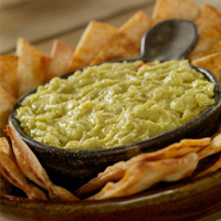 Cilantro jalapeno hummus
