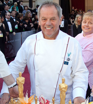 Wolfgang Puck at the 2011 Oscars