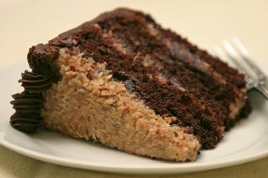 German chocolate cake