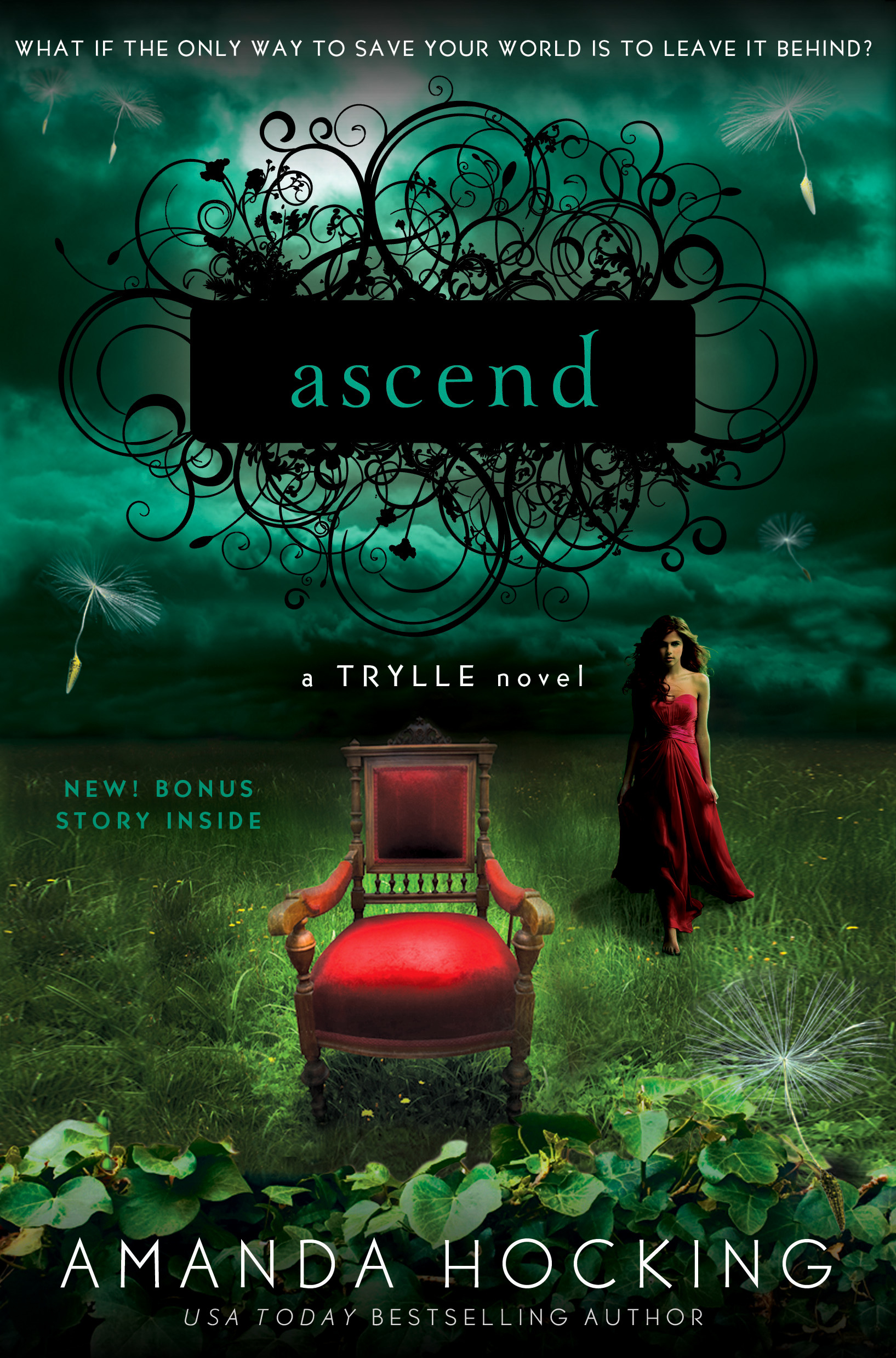 Ascend by Amanda Hocking