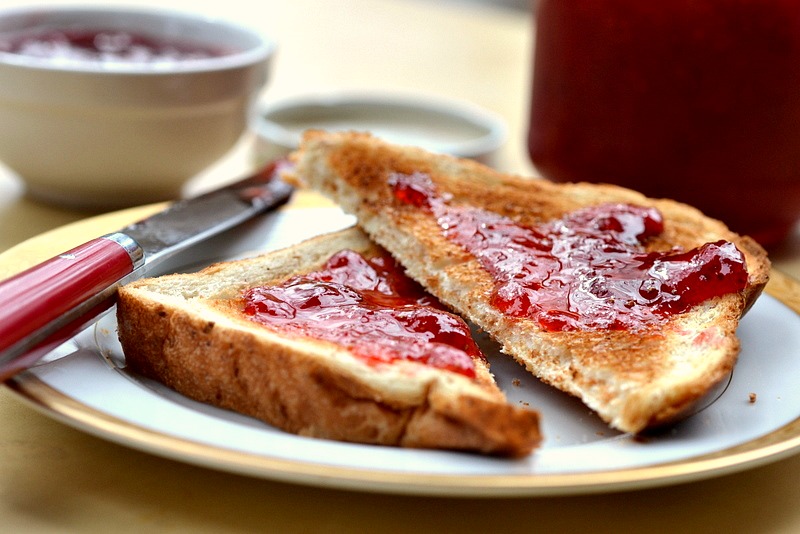 Jelly toast challenge Plague Fest