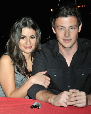 Cory Monteith couple