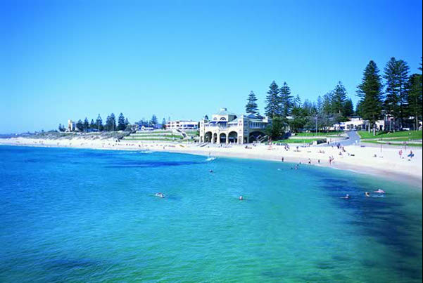 Beach in Australia