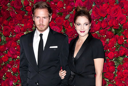 Drew Barrymore and Will Kopelman