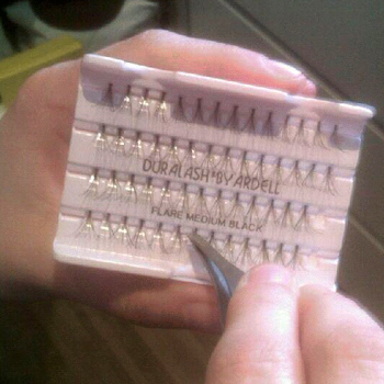 Fake eyelashes