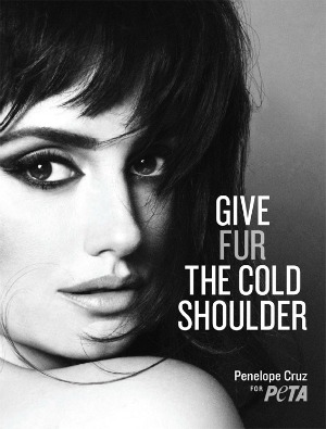 Penelope Cruz for PETA