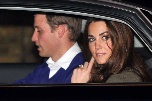 Prince William and Kate Middleton