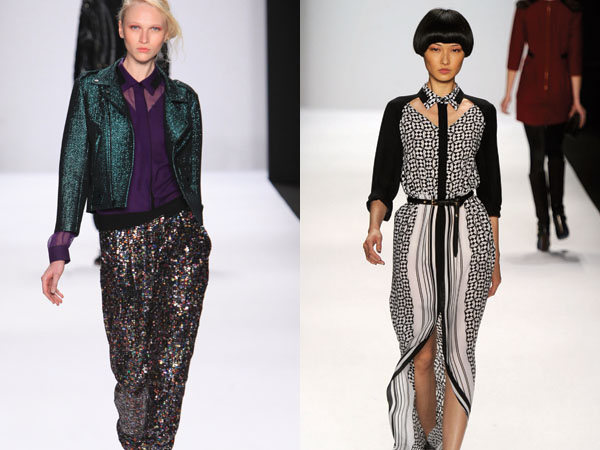 Rebecca Minkoff Fall/Winter fashion collection 2012
