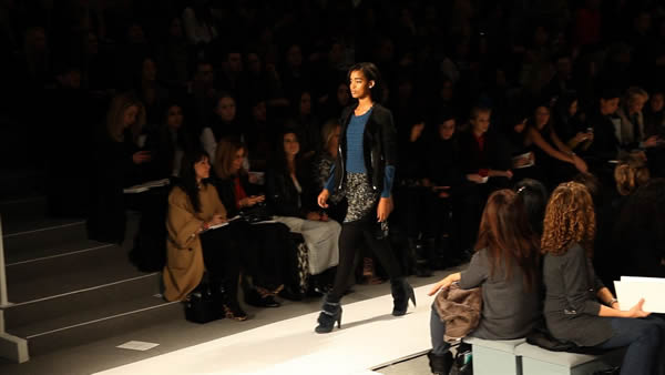 Rebecca Taylor fashion show at Fashion Week 2012