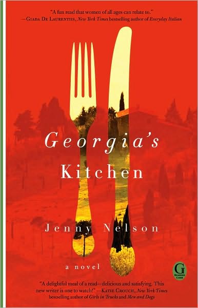 Georgia's kitchen cover