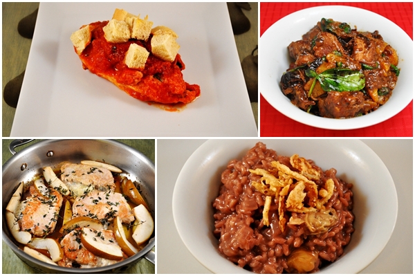 Dinner this week with a weekly meal plan