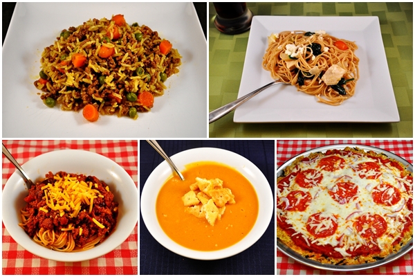 Dinner this Week recipes