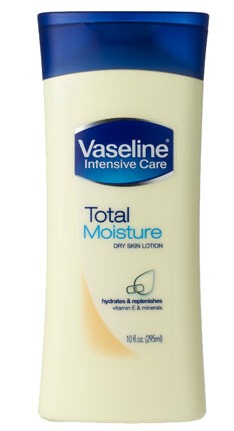 Vaseline total moisture lotion