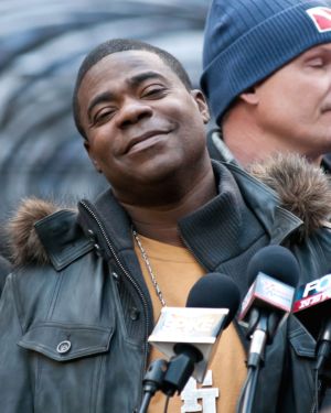 TRACY MORGAN can't be bothered to help mom fight foreclosure