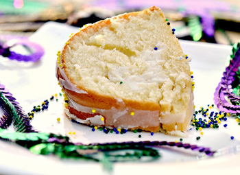 Mardi Gras -- Lighter King Cake