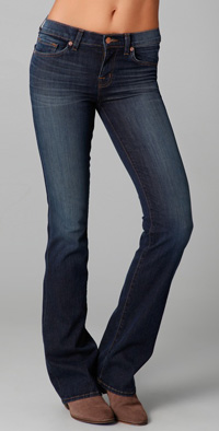 J. Brand slim boot cut jeans