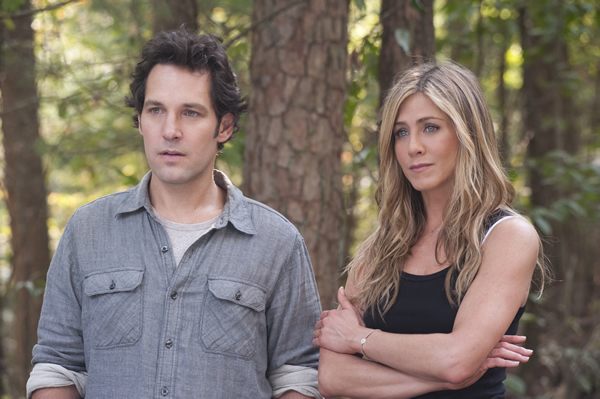 Jennifer Aniston and Paul Rudd in Wanderlust