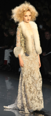 New York Fashion Week 2012 -- Badgley Mischka