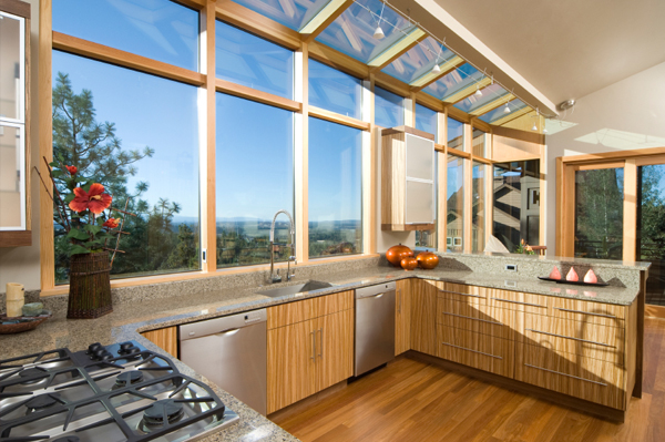 bamboo kitchen