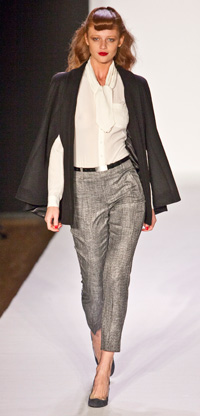New York Fashion Week 2012 -- Bebe