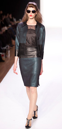 New York Fashion Week 2012 -- Bebe