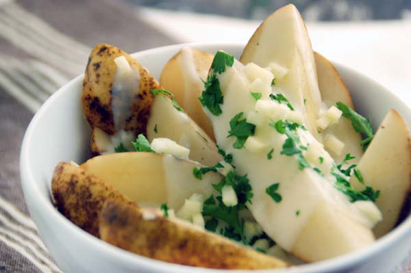 cottage fries with beer cheese
