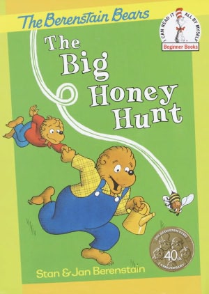 The Berenstain Bears The Big Honey Hunt