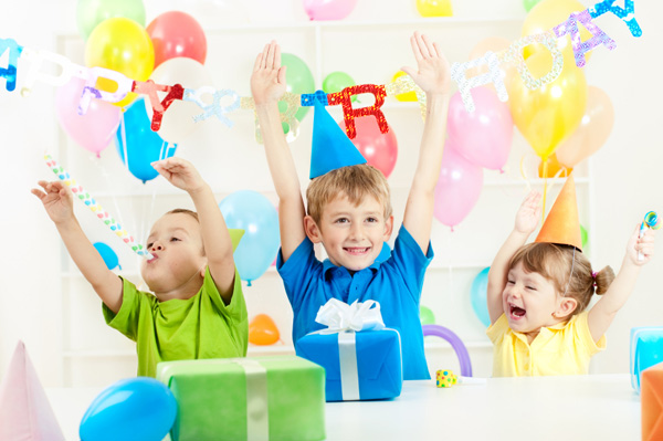 Birthday party fun
