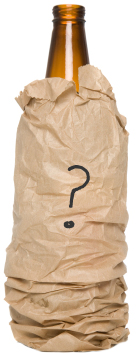 Blind taste-testing of beer