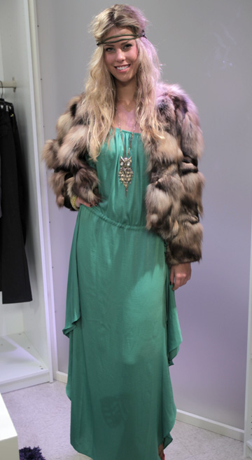Michael Costello's boho babe look