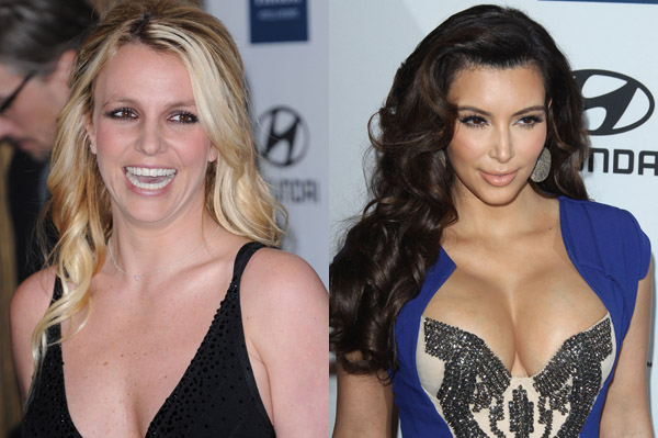 Britney Spears and Kim Kardashian are best friends now