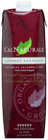 Cal Naturale wine